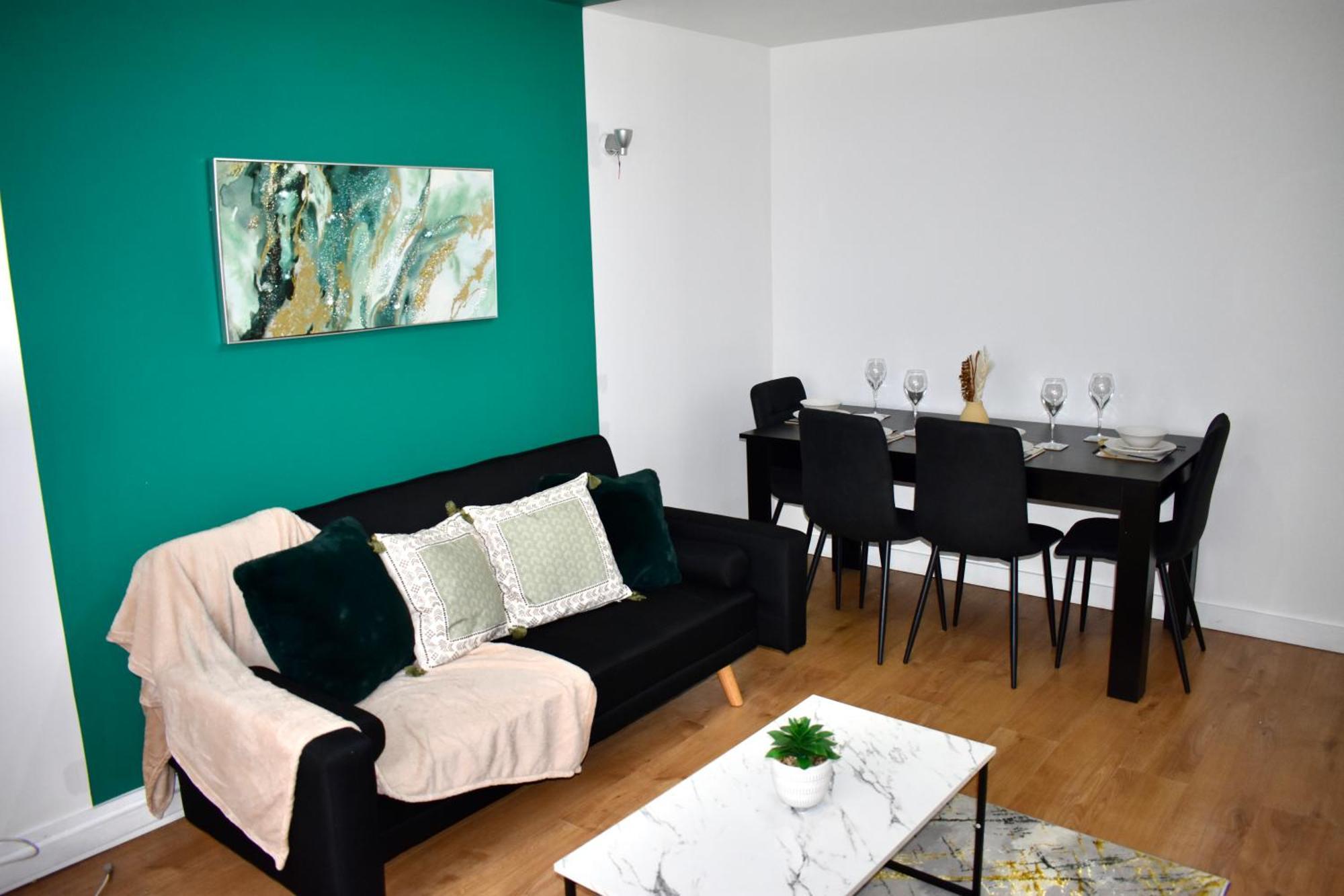 Luxury 2 Bedroom Apartment, Parking, Few Minutes Walk From Wembley Stadium London Exterior foto