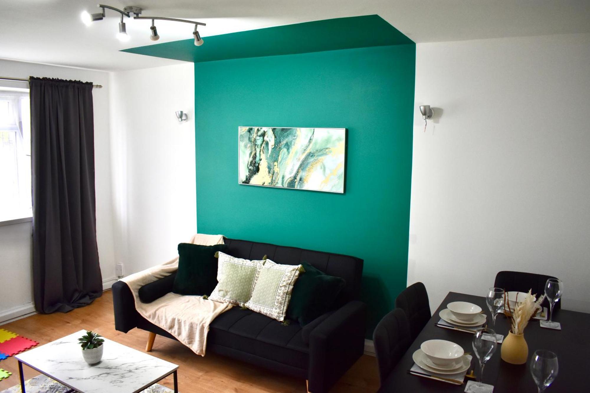 Luxury 2 Bedroom Apartment, Parking, Few Minutes Walk From Wembley Stadium London Exterior foto