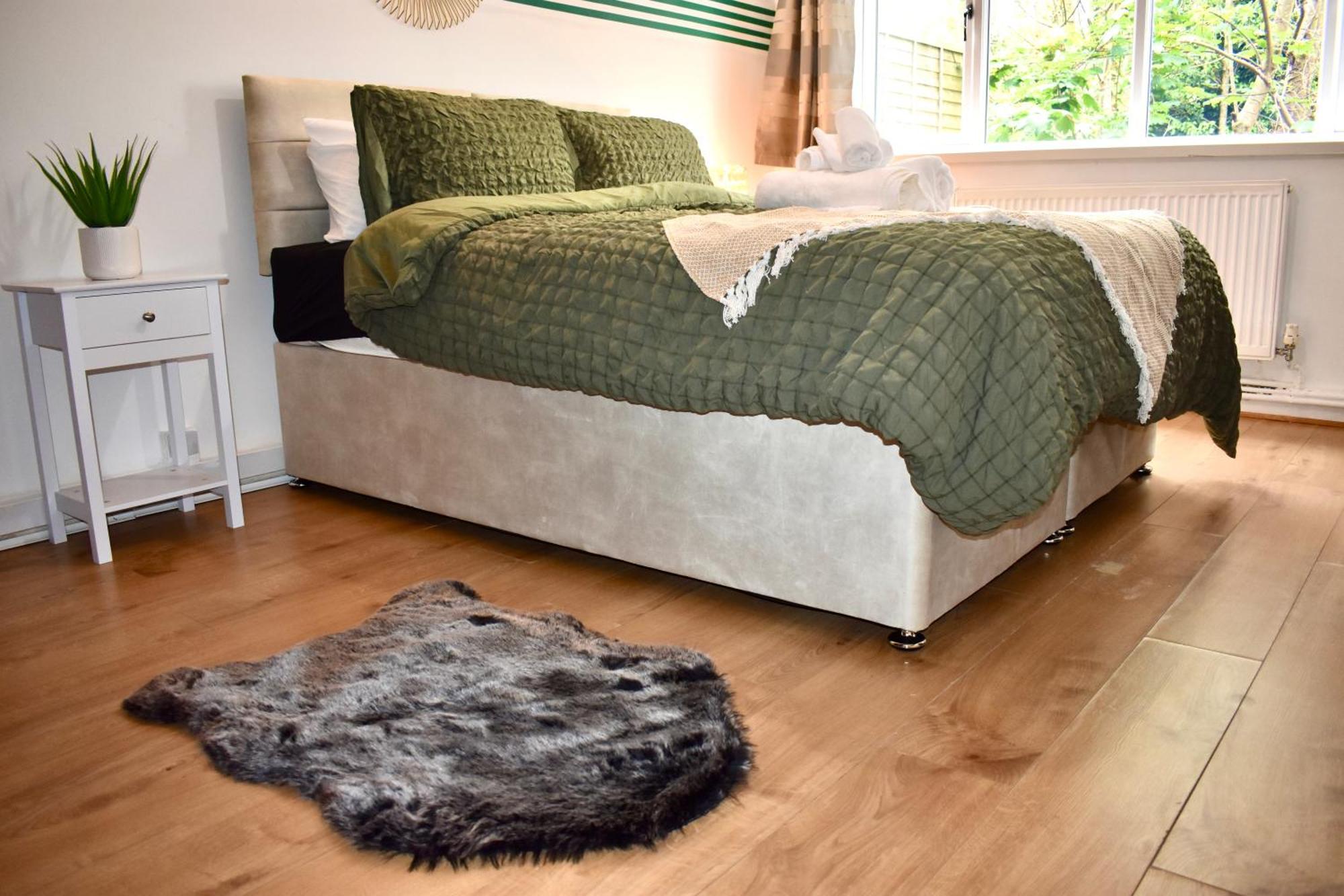 Luxury 2 Bedroom Apartment, Parking, Few Minutes Walk From Wembley Stadium London Exterior foto
